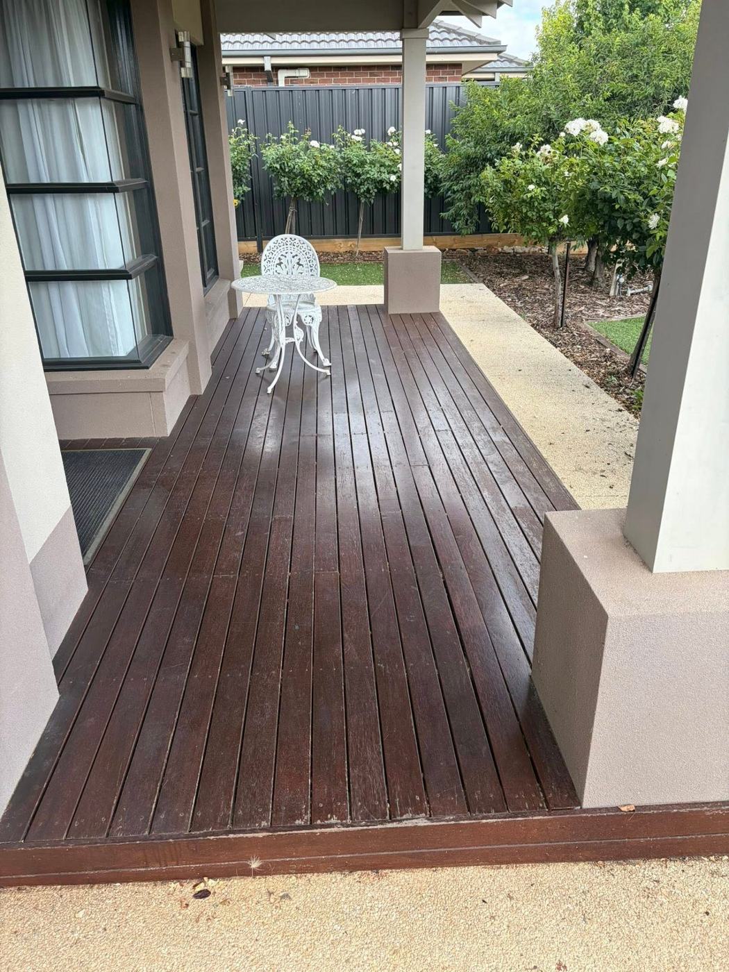 Before - Deck restoration