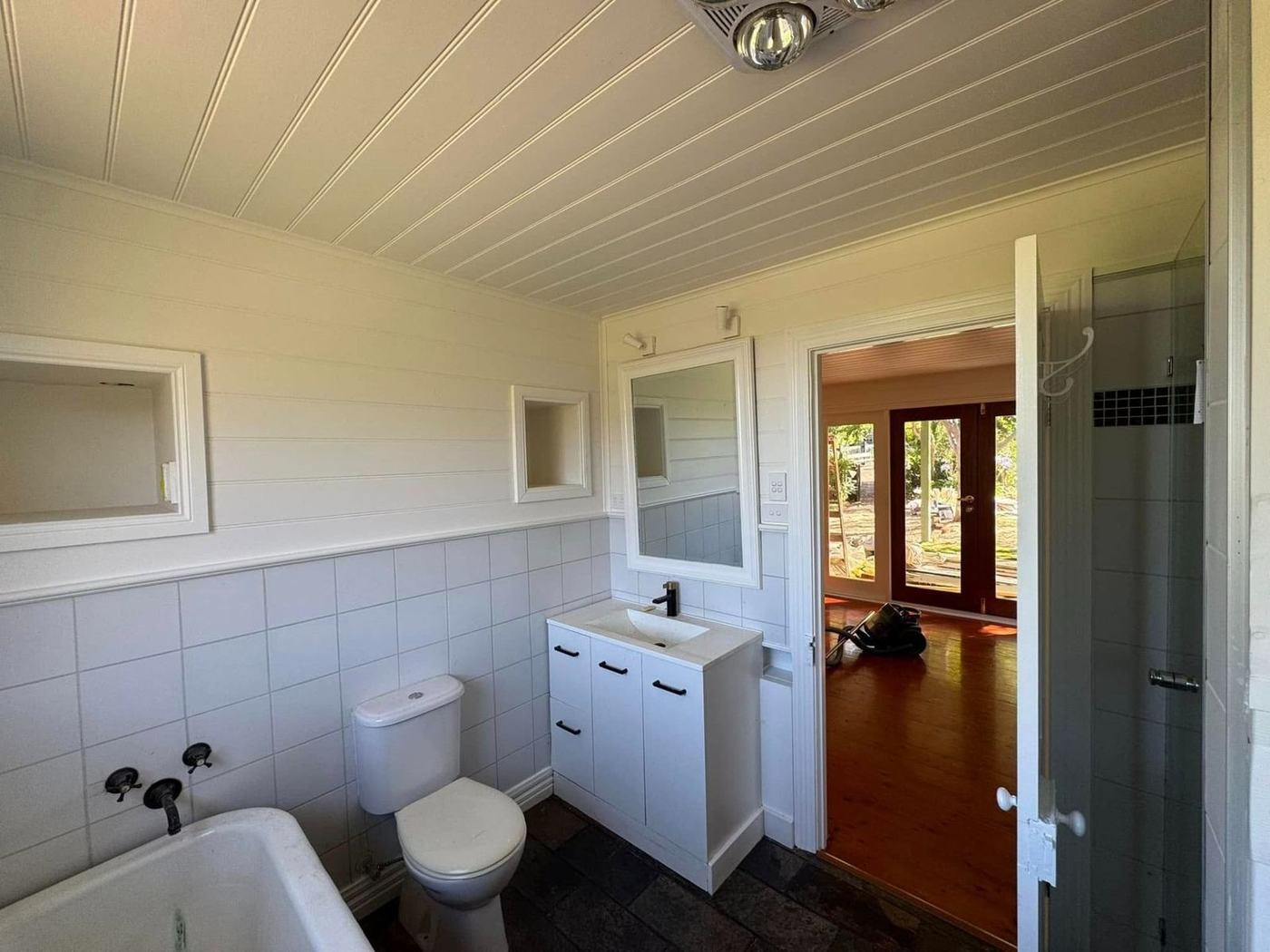 Bathroom renovation