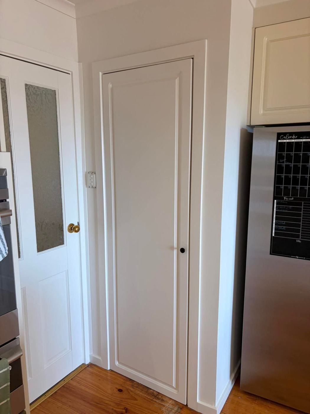 After - Doors and trims