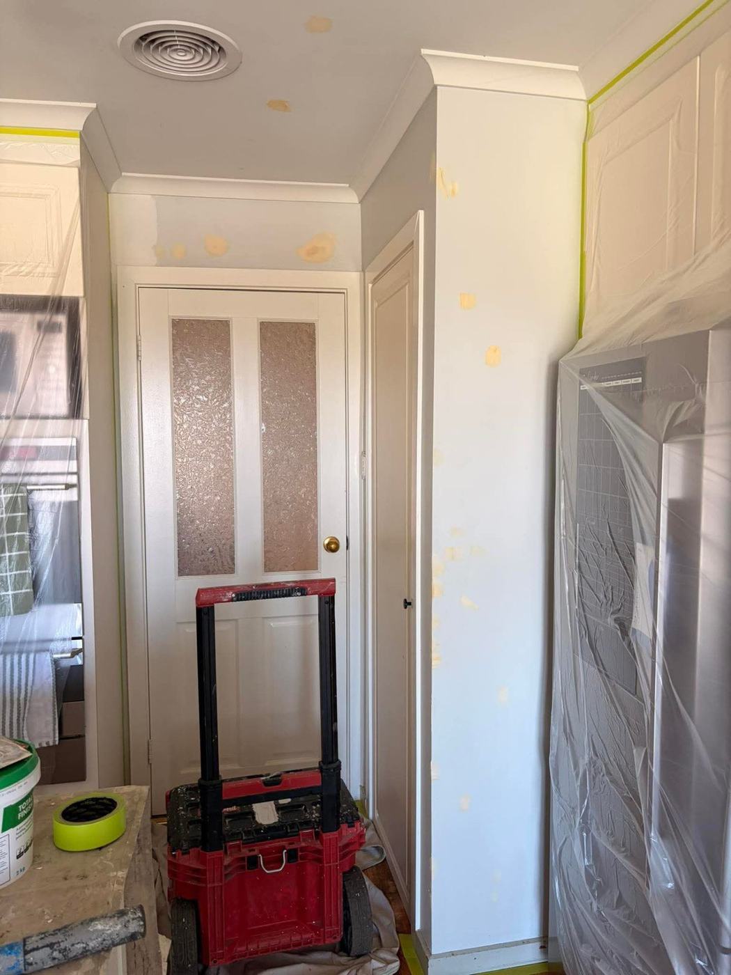 Before - Doors and trims
