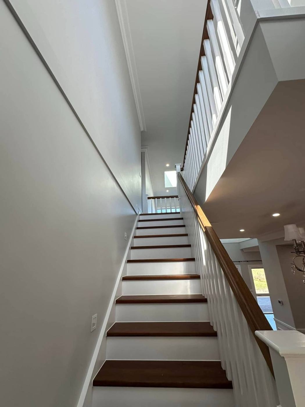 Staircase and balustrade